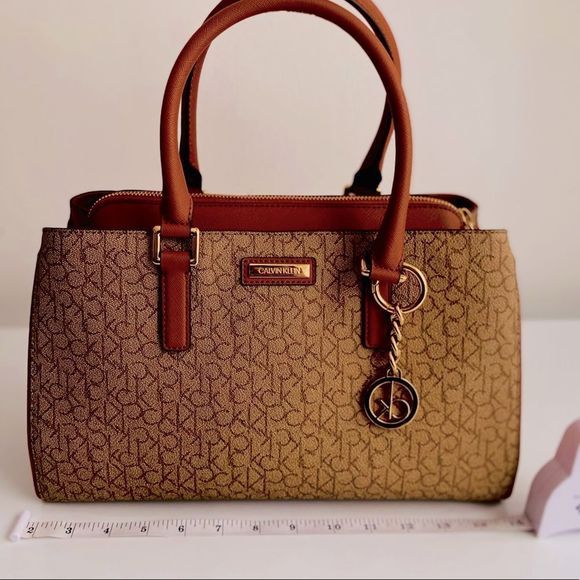 Calvin Klein Handbags - Calvin Klein Signature Handbag Satchel